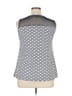 SJS Gray Sleeveless Top Size XL - photo 2
