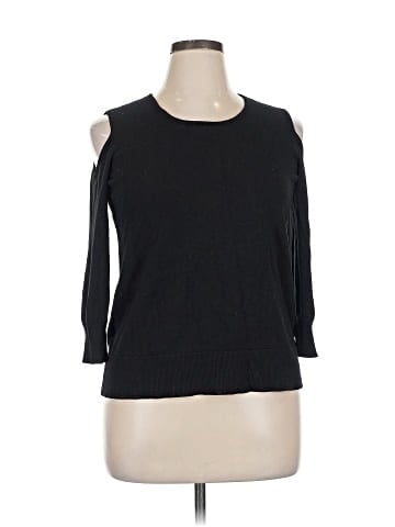 Time and Tru 3/4 Sleeve T-Shirt (view 1)