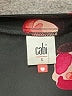 CAbi 100% Polyester Black Short Sleeve Blouse Size S - photo 7