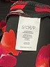 CAbi 100% Polyester Black Short Sleeve Blouse Size S - photo 8