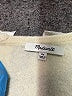 Madewell Color Block Brown Cardigan Size XS - photo 7