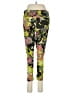 90 Degree by Reflex Print Green Active Pants Size 8 - photo 2