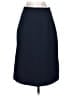 Club Monaco Solid Blue Formal Skirt Size 00 - photo 2