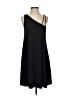 BCBGeneration Solid Black Casual Dress Size S - photo 1