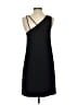 BCBGeneration Solid Black Casual Dress Size S - photo 2