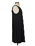 BCBGeneration Solid Black Casual Dress Size S - photo 4