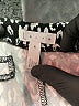 Leith Animal Print Black Active Pants Size M - photo 7