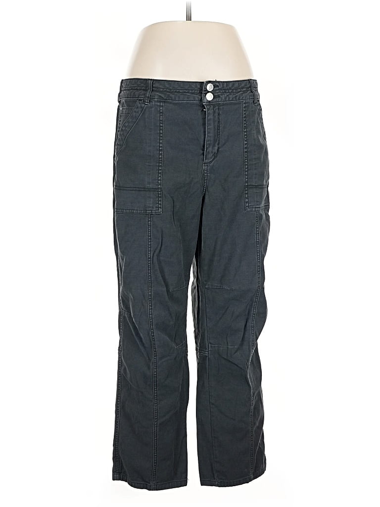 Pre-owned Pilcro Khaki Pant In Blue