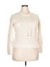 IRO Ivory Pullover Sweater Size 22 - photo 1