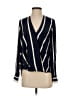 Rag & Bone Blue Long Sleeve Blouse Size XS - photo 1