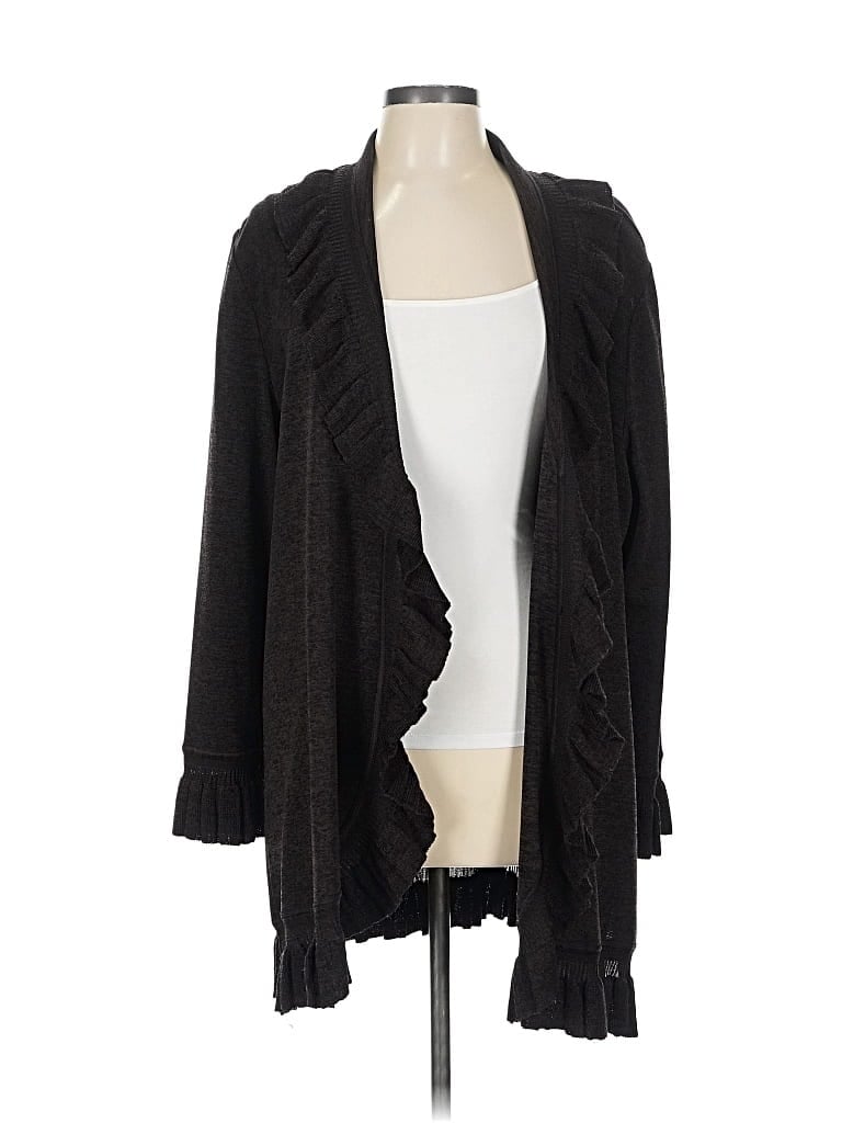 Pre-owned Misook Kimono In Black