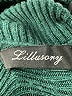 Lillusory Green Turtleneck Sweater Size S - photo 7
