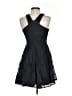 Jay Godfrey 100% Polyester Black Cocktail Dress Size 2 - photo 2