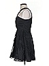 Jay Godfrey 100% Polyester Black Cocktail Dress Size 2 - photo 5