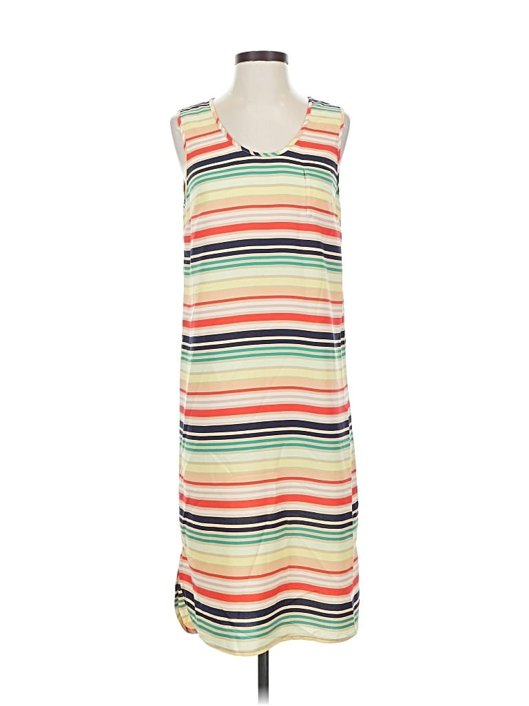 Pre-owned Halogen Casual Dress In White