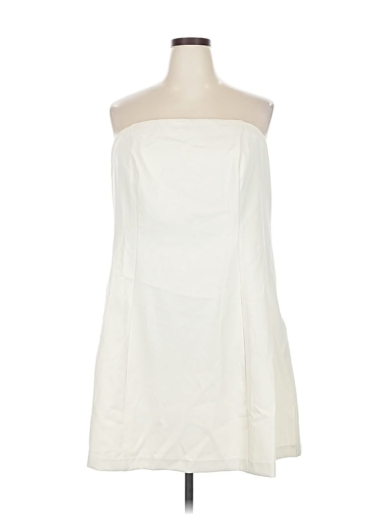 Pre-owned A New Day Cocktail Dress In White