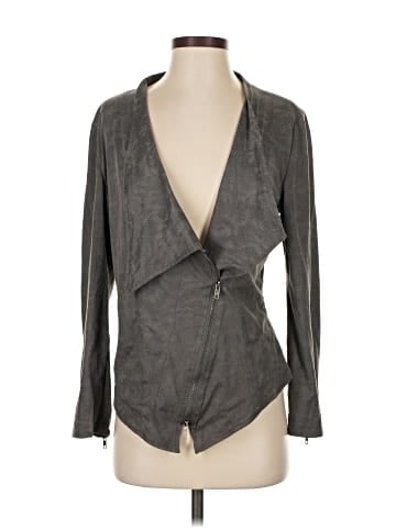 milla Faux Leather Jacket (view 1)