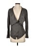 milla Gray Faux Leather Jacket Size S - photo 1