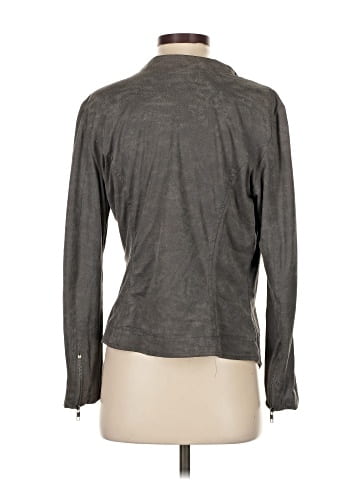 milla Faux Leather Jacket (view 2)