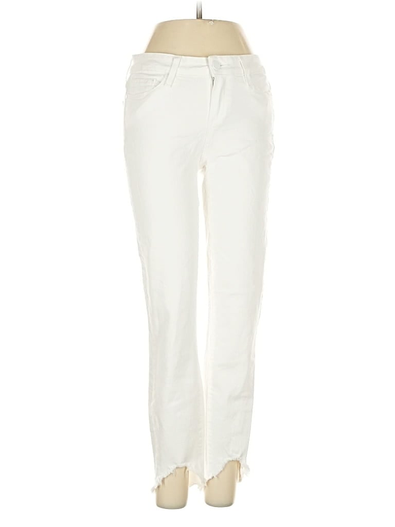 Pre-owned Paige Casual Pants In White