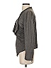 milla Gray Faux Leather Jacket Size S - photo 5