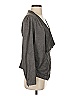 milla Gray Faux Leather Jacket Size S - photo 4