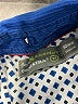 Orchestra 100% Cotton Solid Blue Long Sleeve Button-Down Shirt Size 10 - photo 3