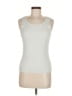 Vince Camuto Silver Sweater Vest Size M - photo 1