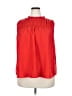 Joie 100% Polyester Red Sleeveless Blouse Size XXL - photo 1