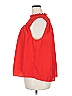 Joie 100% Polyester Red Sleeveless Blouse Size XXL - photo 5