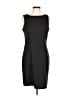 AB Studio Solid Black Cocktail Dress Size 12 - photo 1