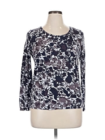 Simply Vera Vera Wang 3/4 Sleeve Top (view 1)