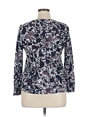 Simply Vera Vera Wang 3/4 Sleeve Top (view 2)