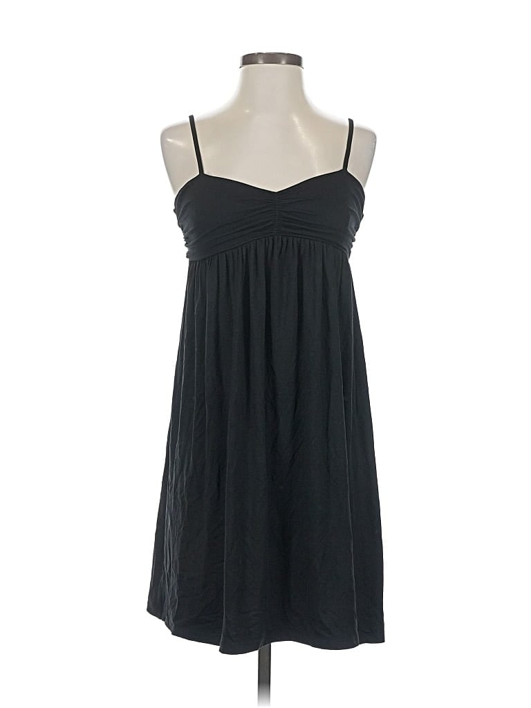 Pre-owned Ann Taylor Loft Casual Dress In Black