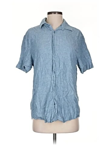 Cubavera Short Sleeve Button-Down Shirt (view 1)