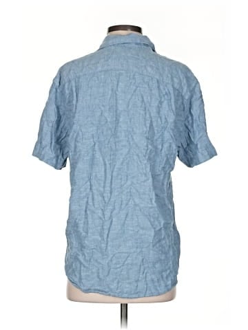 Cubavera Short Sleeve Button-Down Shirt (view 2)
