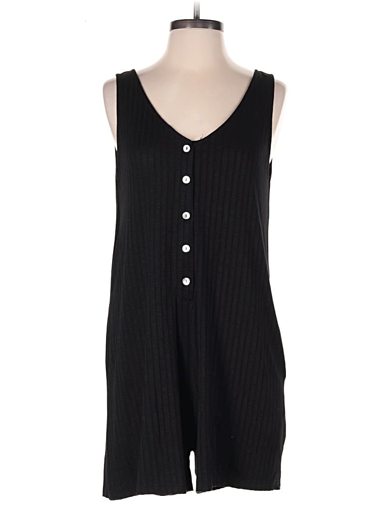 Pre-owned Suzanne Betro Romper In Black