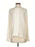 DKNY Ivory Long Sleeve Blouse Size S (estimated) - photo 1
