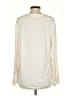 DKNY Ivory Long Sleeve Blouse Size S (estimated) - photo 2