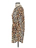PrettyLittleThing Animal Print Brown Casual Dress Size 0 - photo 5