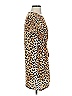 PrettyLittleThing Animal Print Brown Casual Dress Size 0 - photo 4