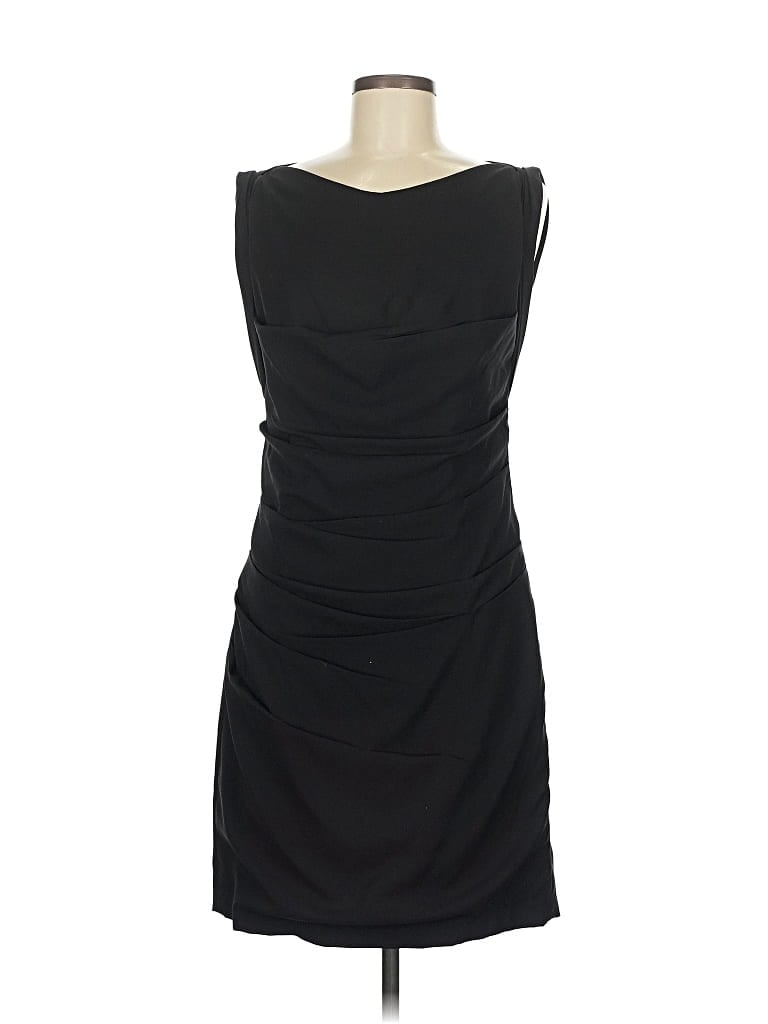 Pre-owned Express Cocktail Dress In Black