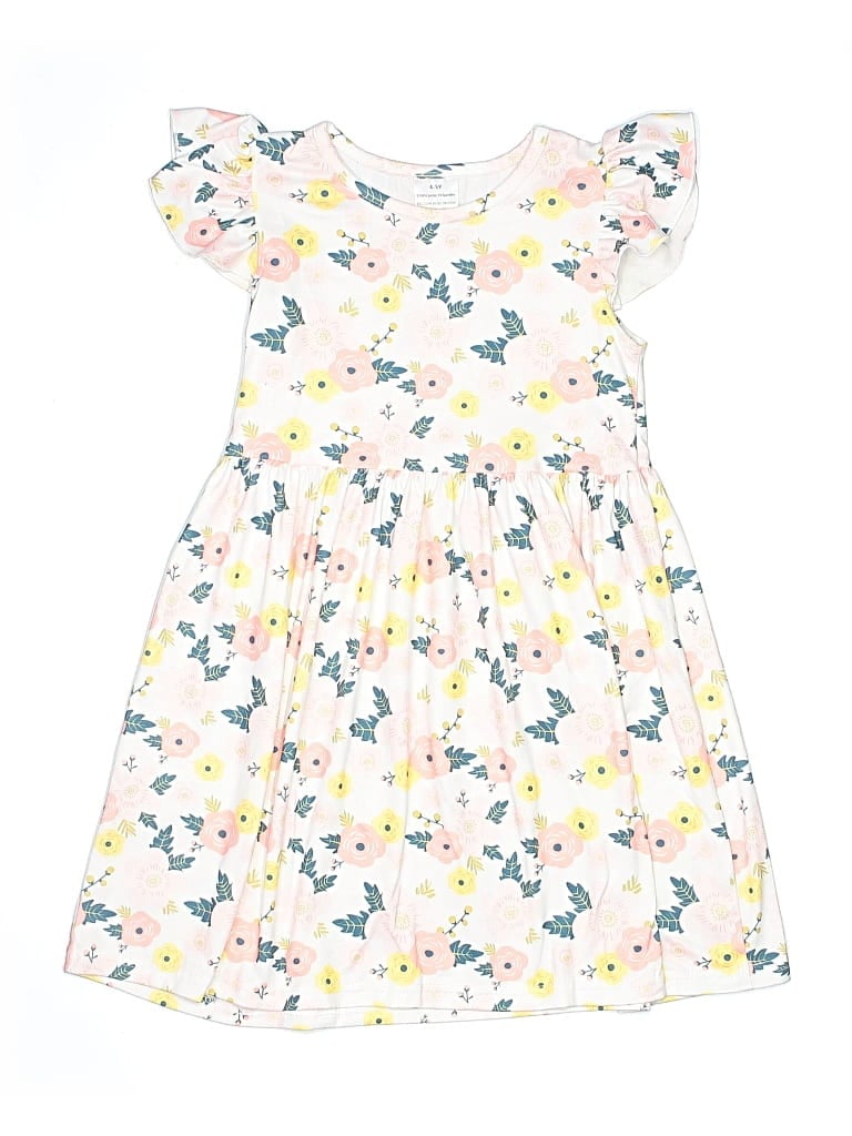 UNBRANDED Pre-owned Kids' Dress In White