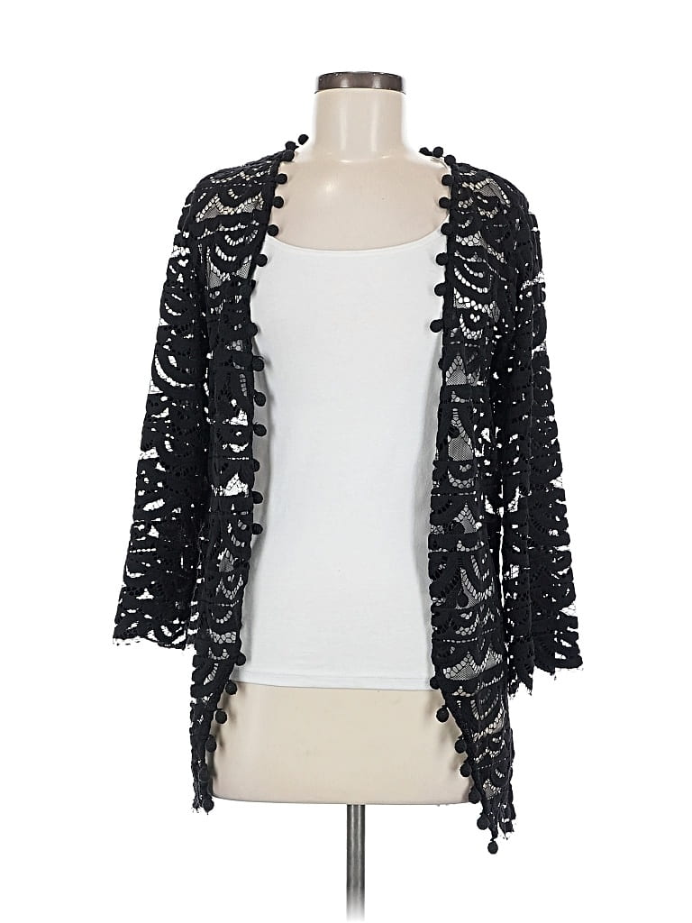 Click to view more detailed imagery on our partner's website Pre-owned Pilyq Kimono In Black