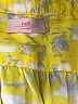 Nell 100% Silk Yellow Sleeveless Silk Top Size XS - photo 7