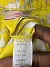 Nell 100% Silk Yellow Sleeveless Silk Top Size XS - photo 8