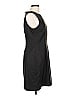AB Studio Solid Black Cocktail Dress Size 12 - photo 4
