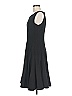 Calvin Klein Solid Black Casual Dress Size 8 - photo 5