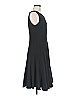 Calvin Klein Solid Black Casual Dress Size 8 - photo 4