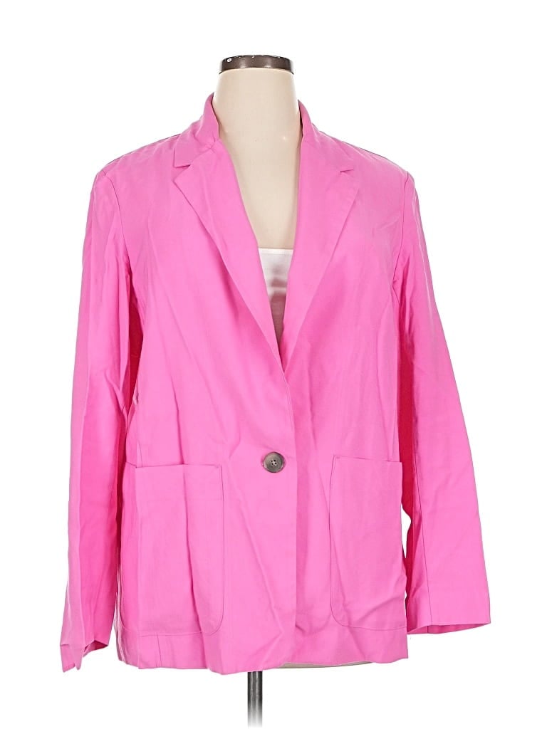 A NEW DAY Pre-owned Blazer Jacket In Pink